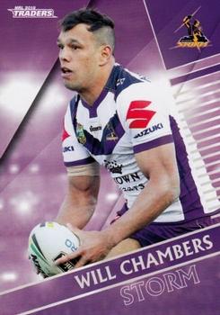 2018 ESP Traders #064 Will Chambers Front